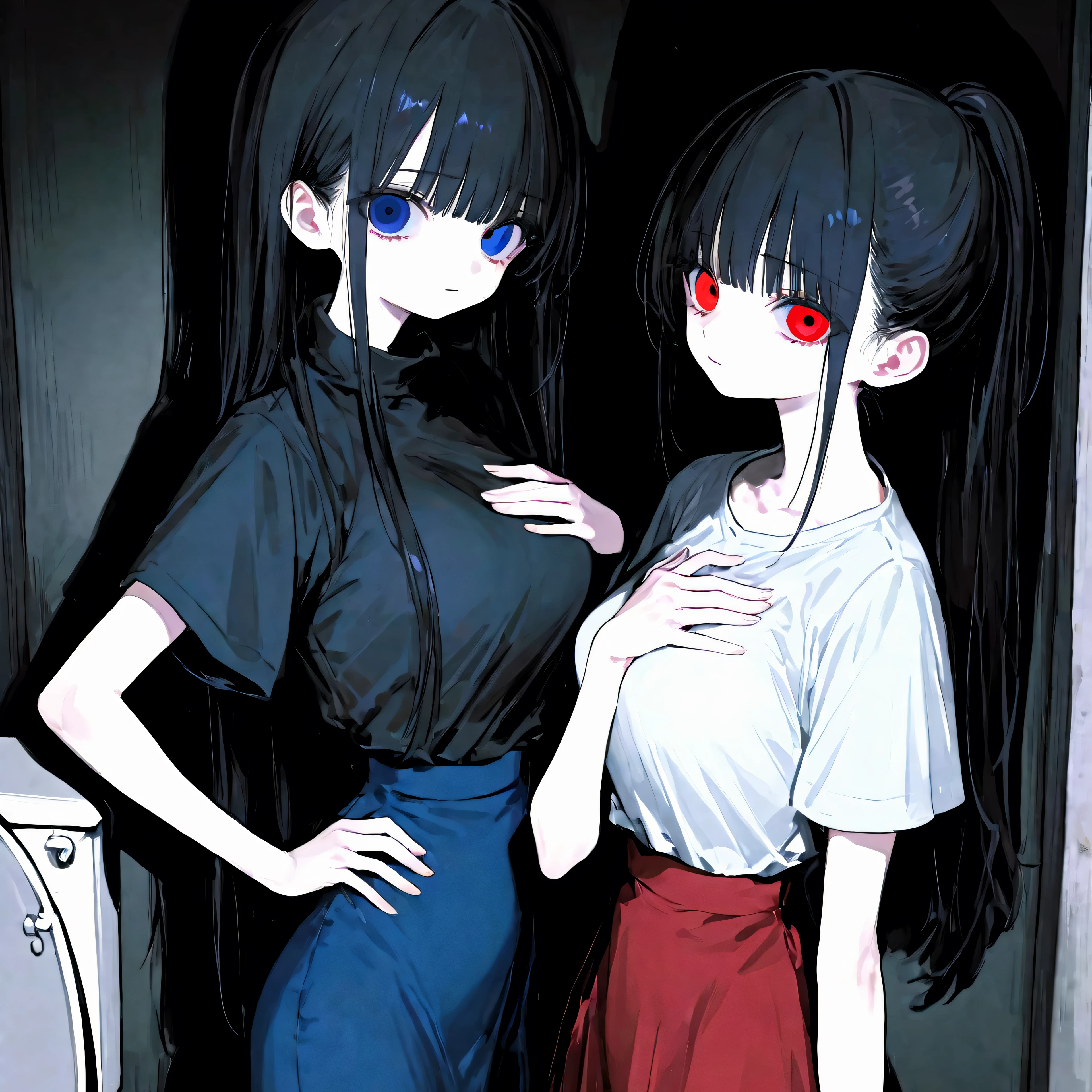 청윤아 & 홍시연