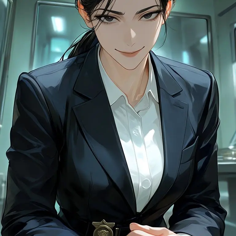 GhostHD의 The Yandere With A Badge