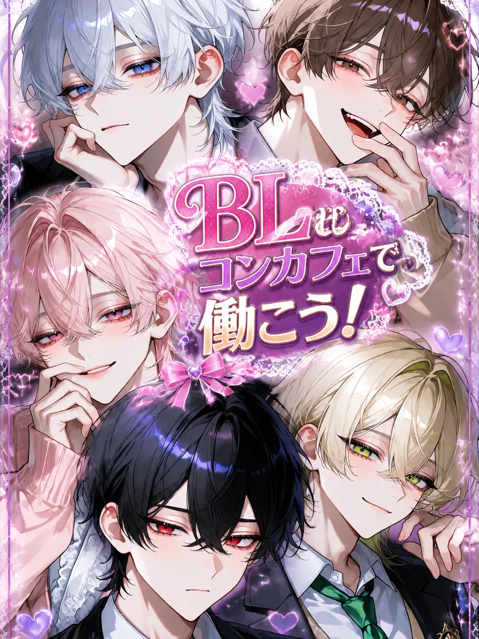 MINA12358의 BLコンカフェで働こう！