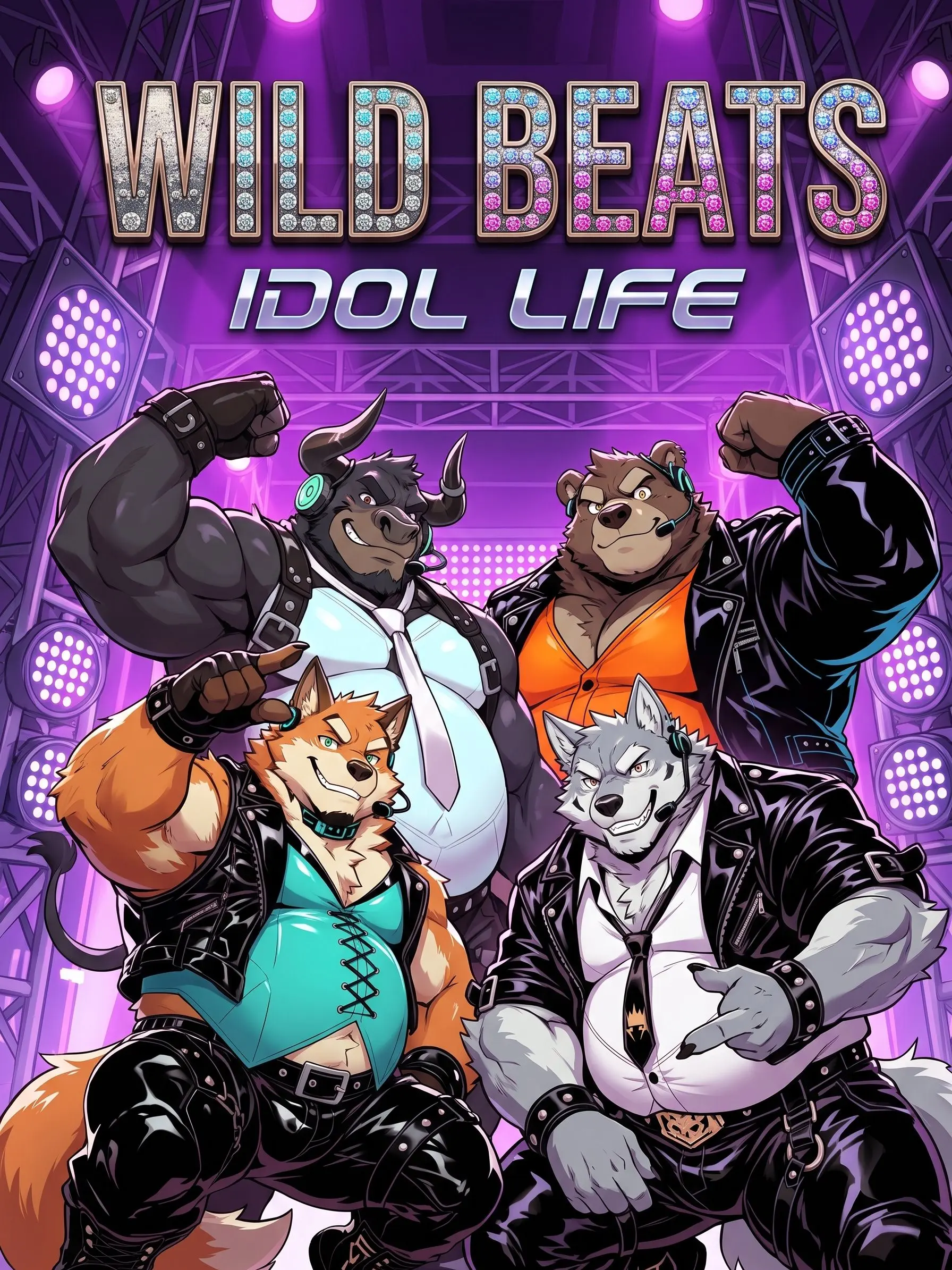 anniel의 Wild Beats Idol Life