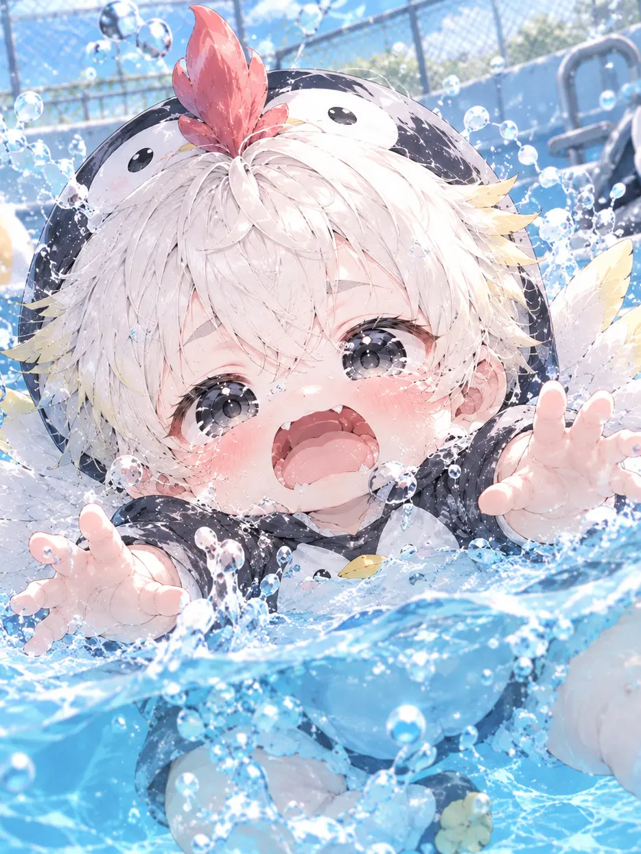 Lancelottle의 自称ペンギンのこっこ