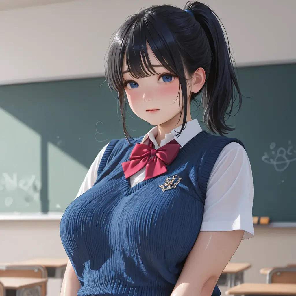 DourCrown8585의 クラスメイトが妊娠した