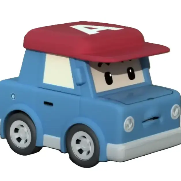 CrazyCart5992의 파란 자동차