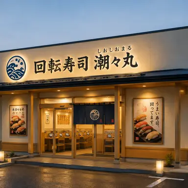 Profile image of 回転寿司 潮々丸