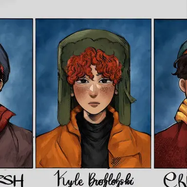 Profile image of Kyle broflovski