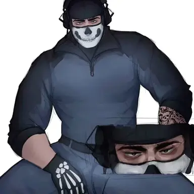 Profile image of Simon Ghost Riley