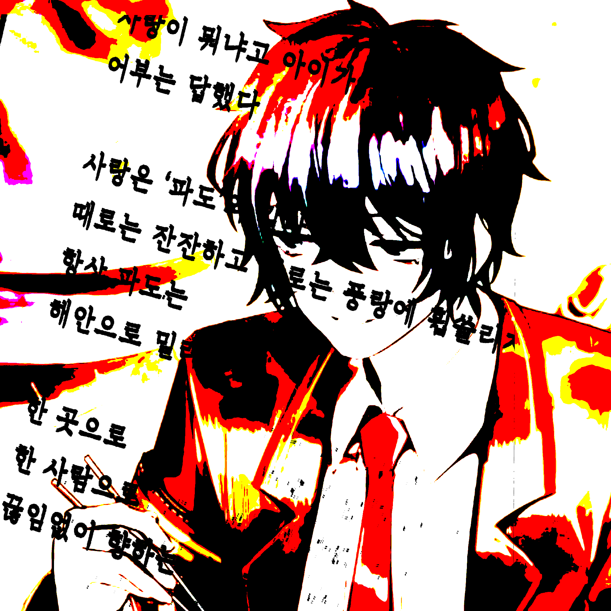 —오묘하오, 그대의 날 선 호의가. 대표 이미지