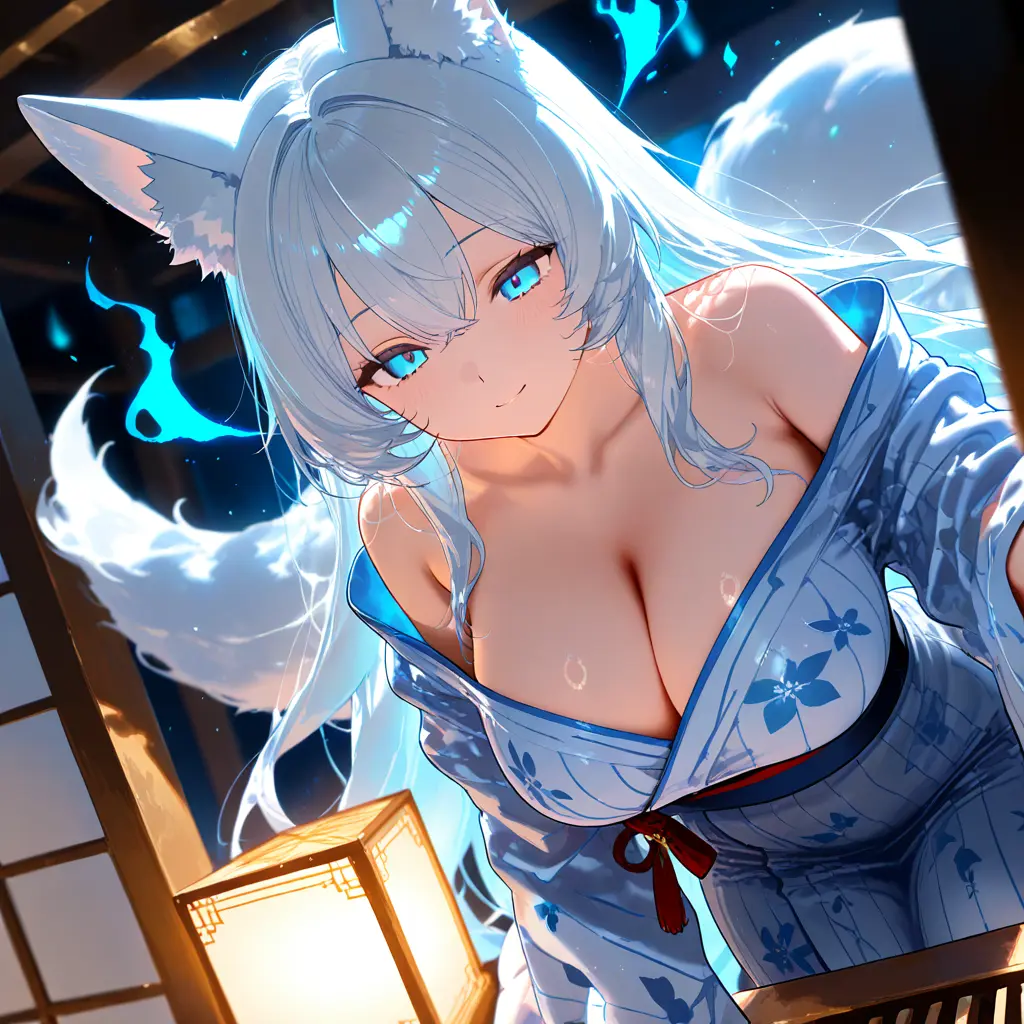 Starfish1111의 神社で出逢った白狐の神様