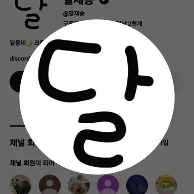 Profile image of 달이
