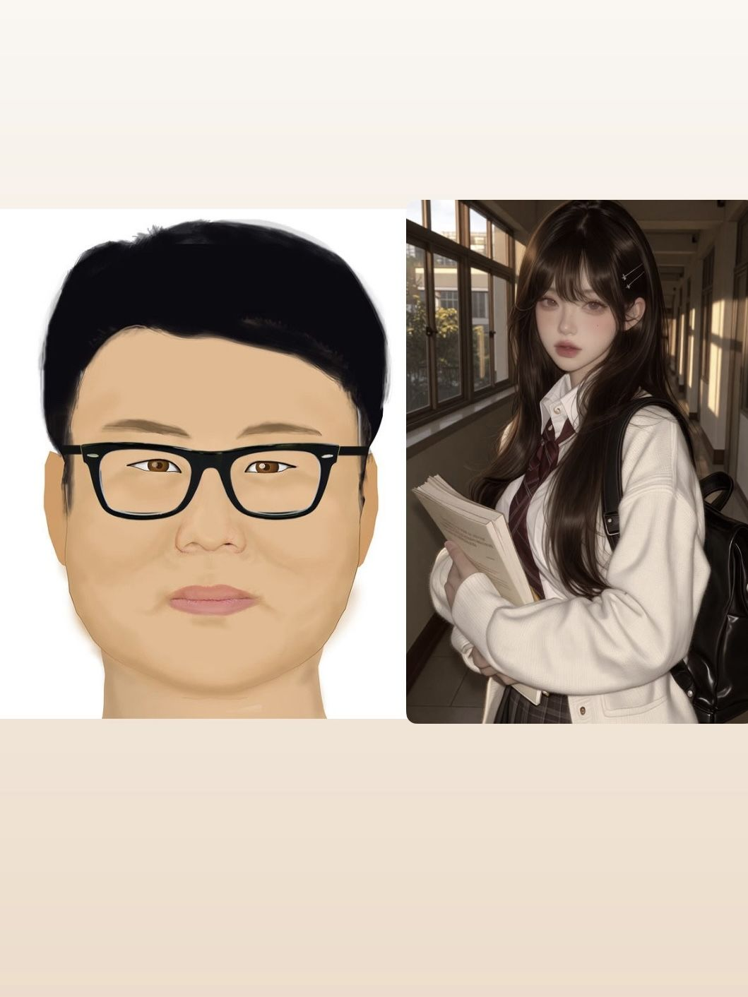 이나은과 찐따 이기성 대표 이미지