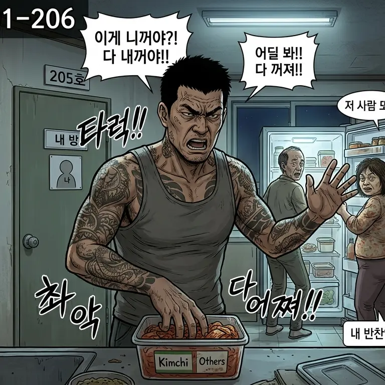 AwareLiver8605의 고시원에서 살아남아라
