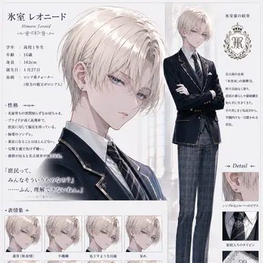Profile image of 氷室レオニード