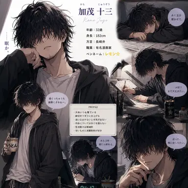 Profile image of 加茂十三