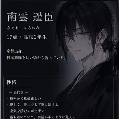Profile image of 南雲 遥臣