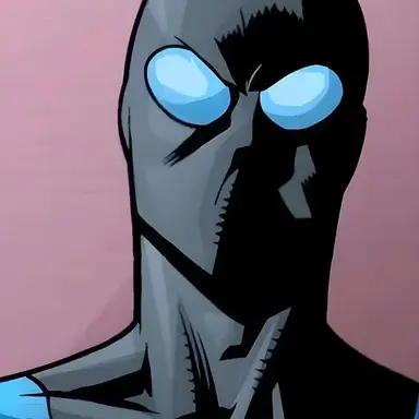 Profile image of full-masked Mark