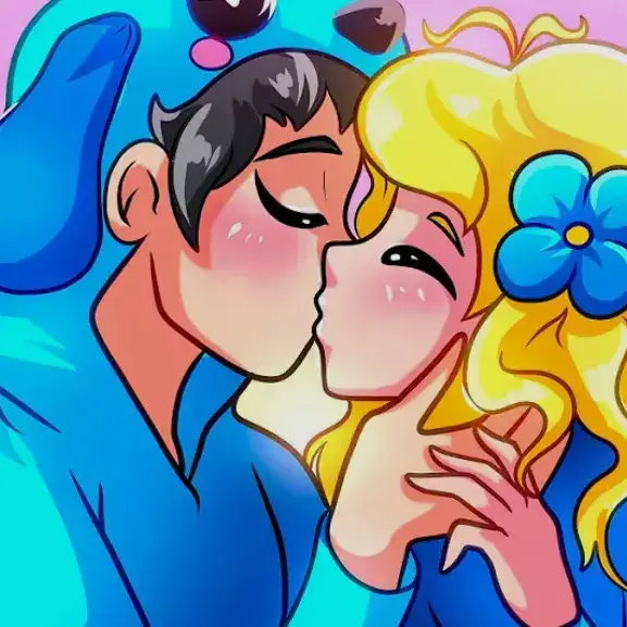 LiveForte1170의 Zane and Clara kissing