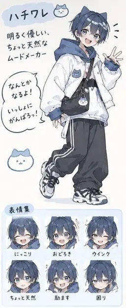 Profile image of ハチワレ