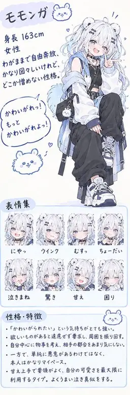 Profile image of モモンガ