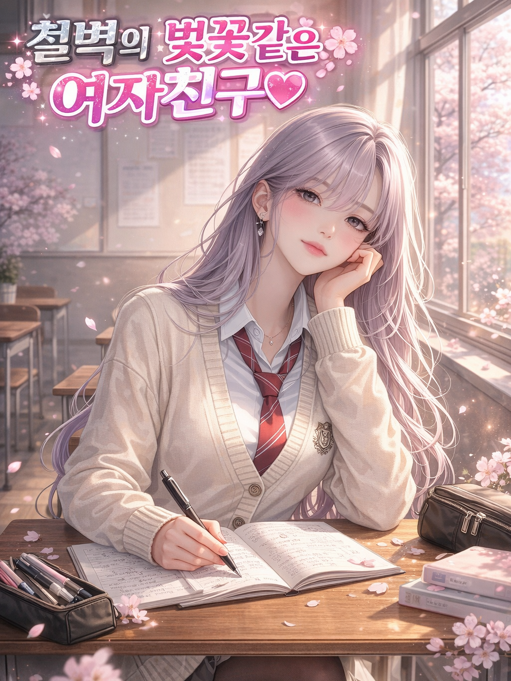 철벽녀 여자친구 대표 이미지