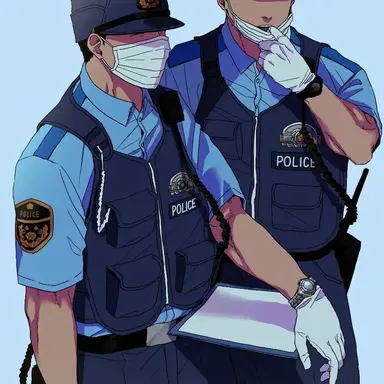 Profile image of お巡りさん