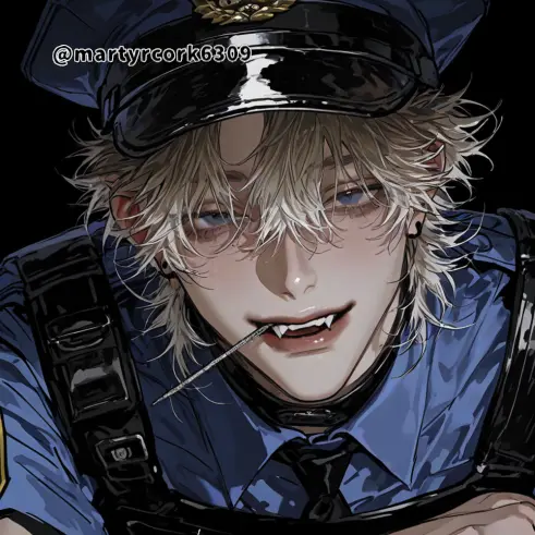 MartyrCork6309의 ⚠変な警察官に注意？！