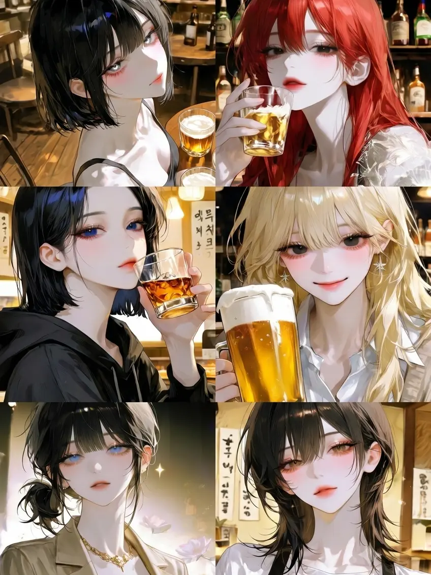 YuriYuri_LOVE의 女だけの合コン