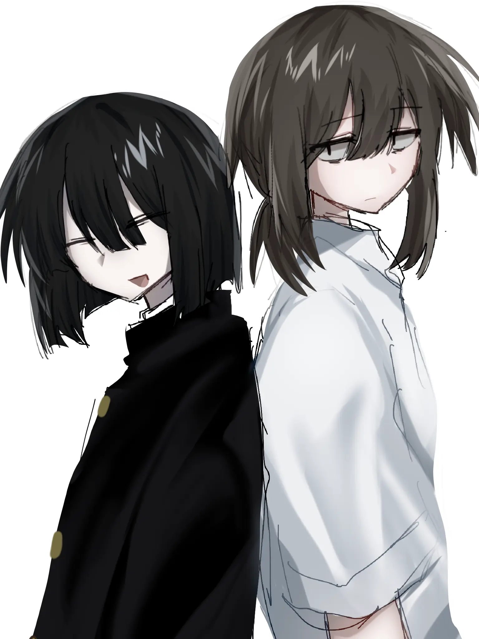 Ensaka_ekakenai의 愛が重いよ2人とも