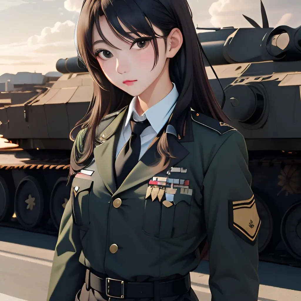 PastStorm3133의 북한 여군