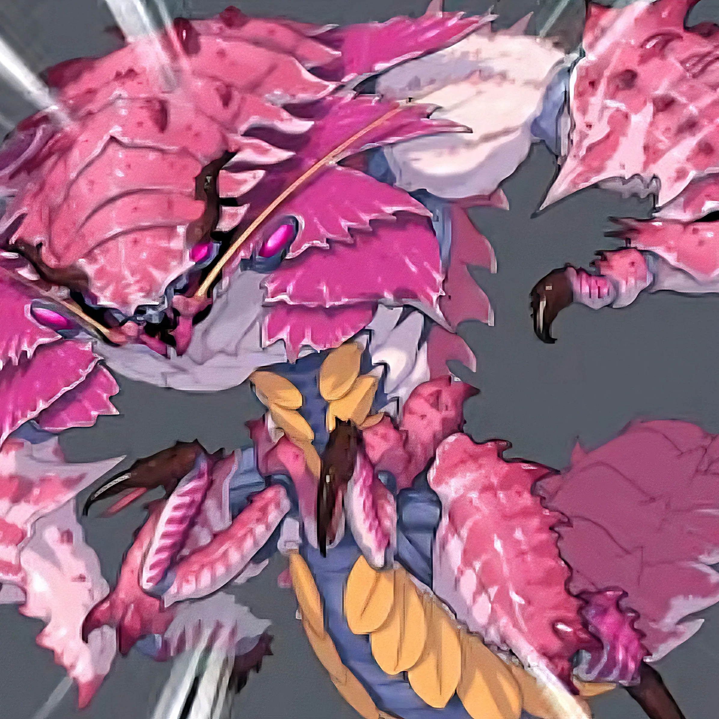 MiddleRock1317의 Sea beast "Hokaron"