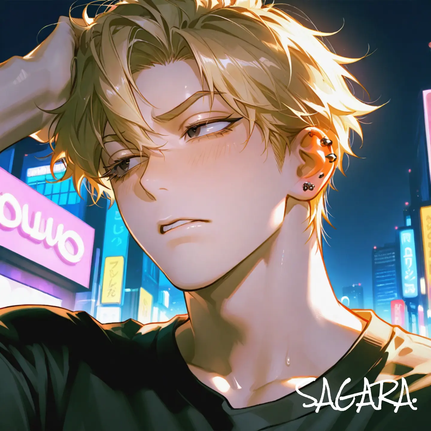 SAGARA.의 桜道 唯