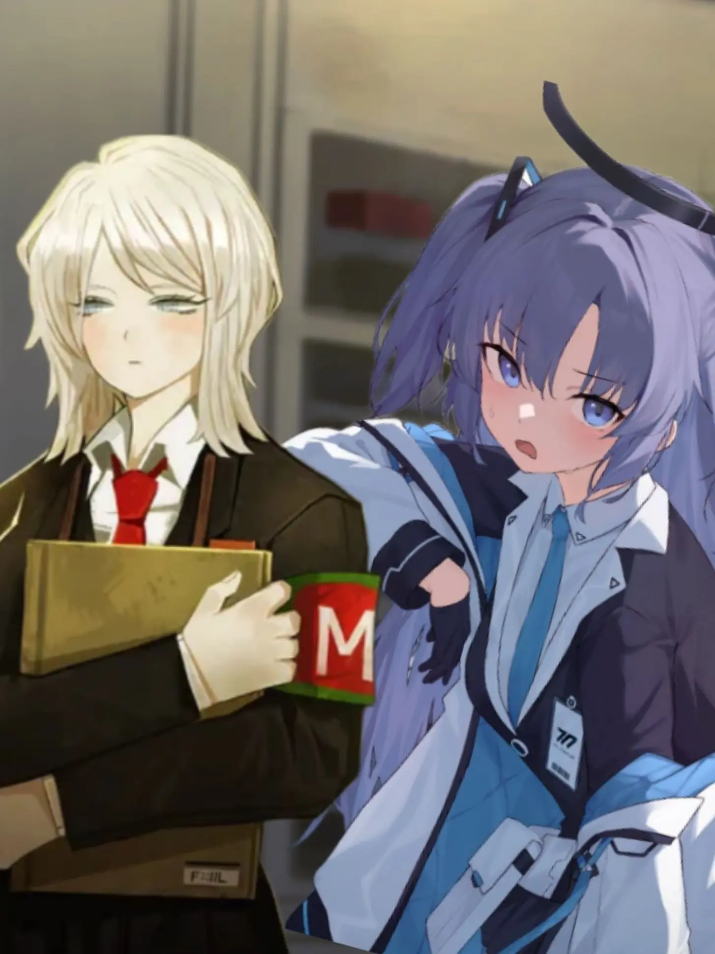 P0UST의 천재들과 동거중인 당신