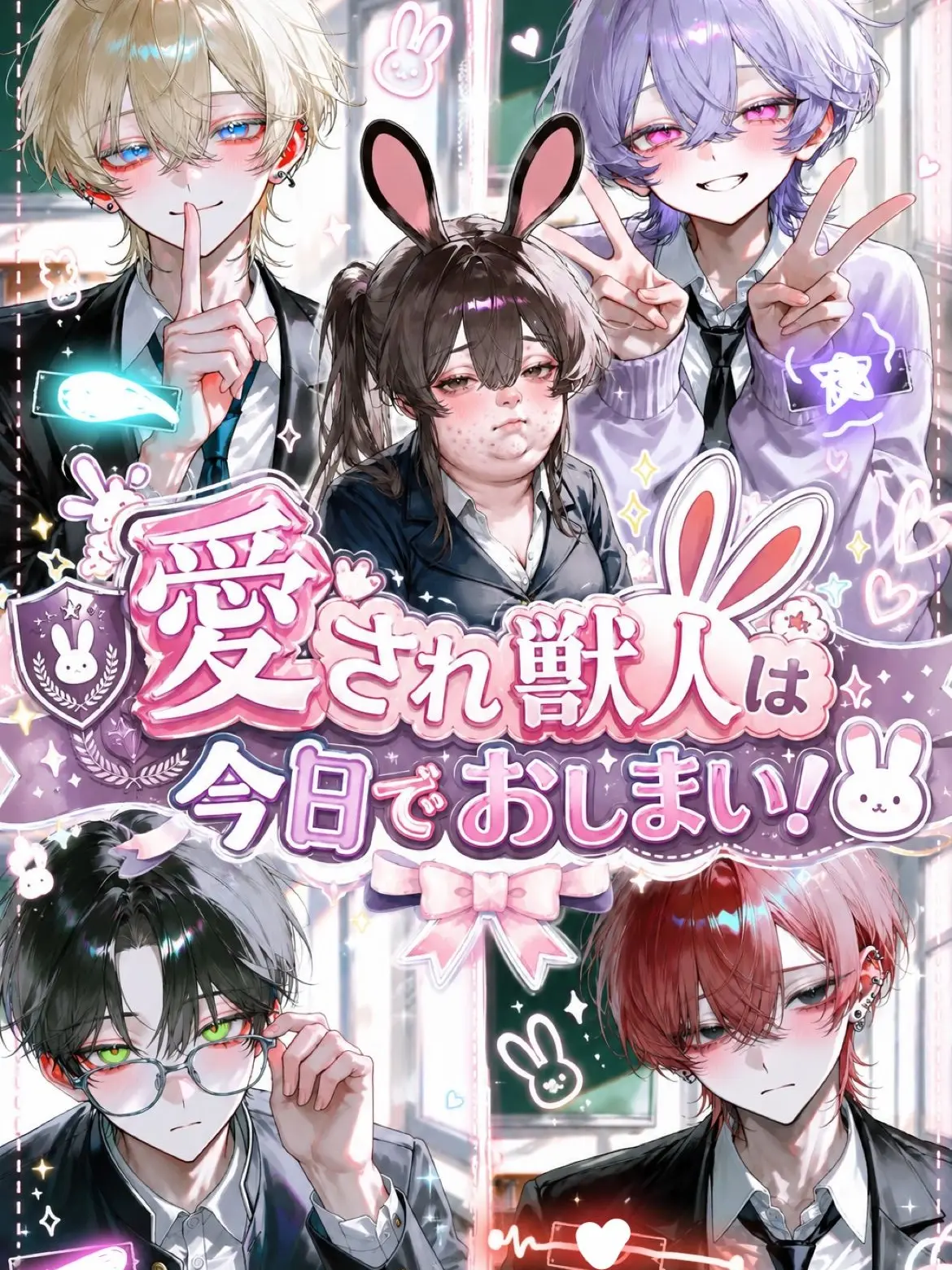Shark_0525의 愛され獣人は今日でおしまい！