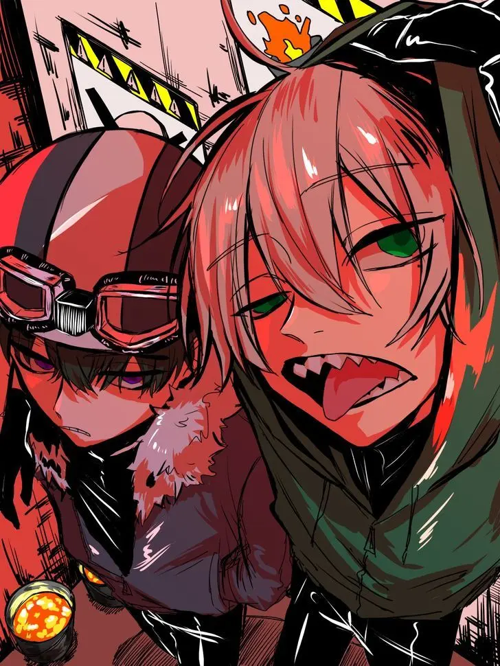 rin0156의 鬼さんダーァレ？