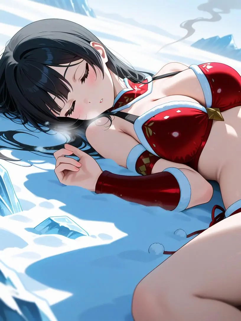 WittyIce9055의 敵国の、女軍人を拾った