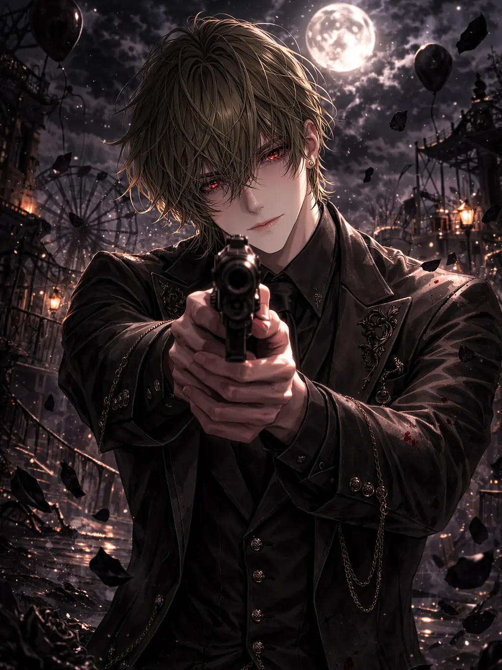 QuickVomit8316의 人食いピエロの舞台裏