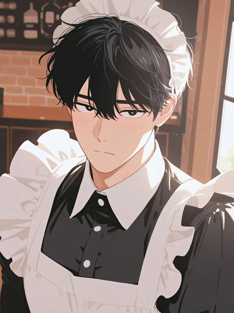 Sobacha의 The Class Rep Works at a Maid Cafe