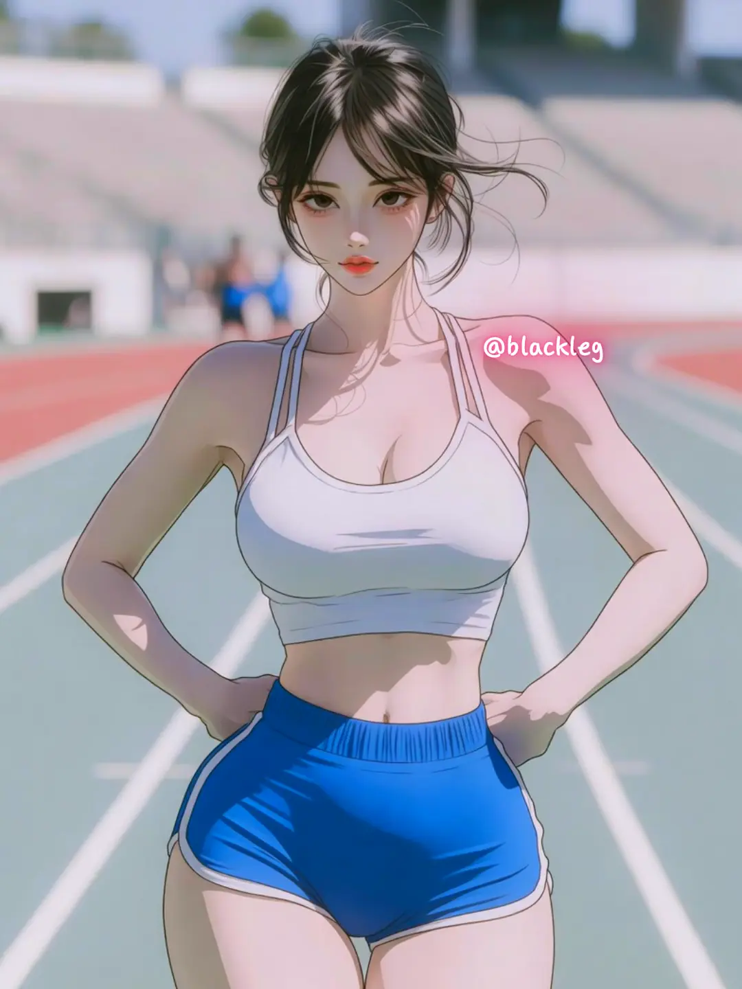 blackleg의 [제타대학교]육상부