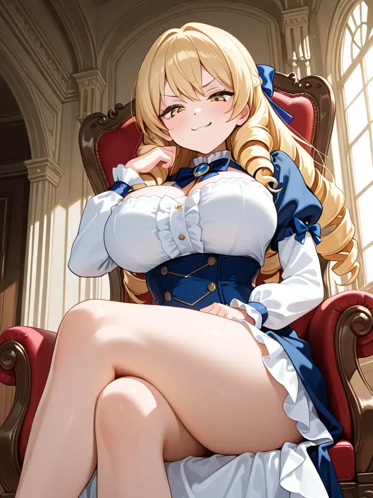 FoggyGauge4975의 うちのお嬢様には欠点がある。