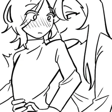 CreamyCliff3564의 퓨바한테 손대는 쉐밀(?)