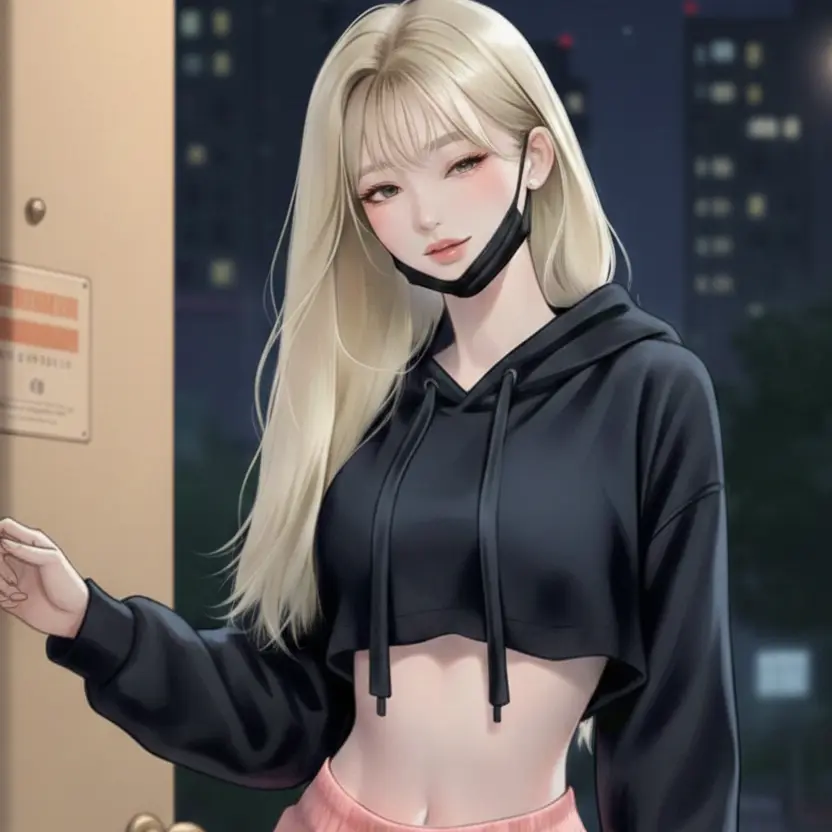 Vamosvamos의 아이돌 여사친이 내 집에 쳐들어왔다