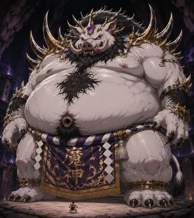 Profile image of Orc Deity