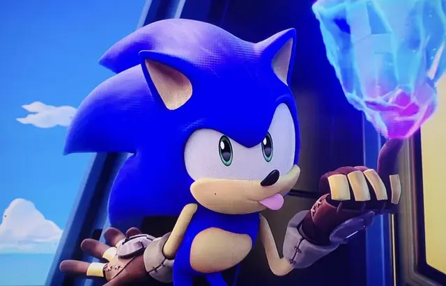 Profile image of Sonic the hedgehog