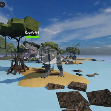 Profile image of 실버 타르보사우루스