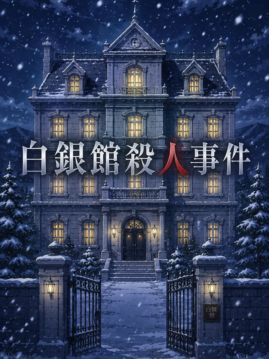 key_kemono의 極限：白銀館殺人事件
