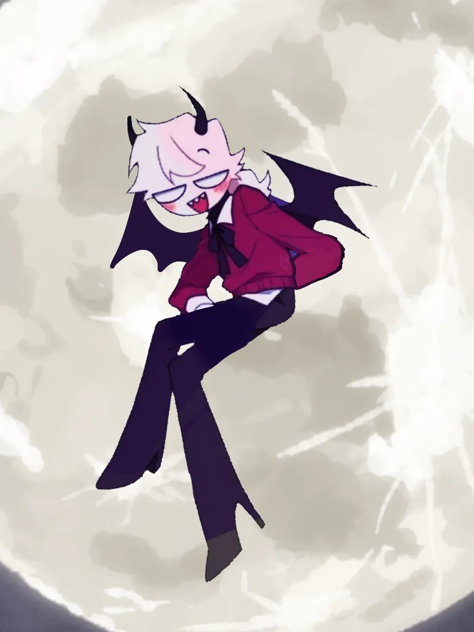 Salty_salty_LOL의 ”달이 예쁘다“…라고 말해주고파