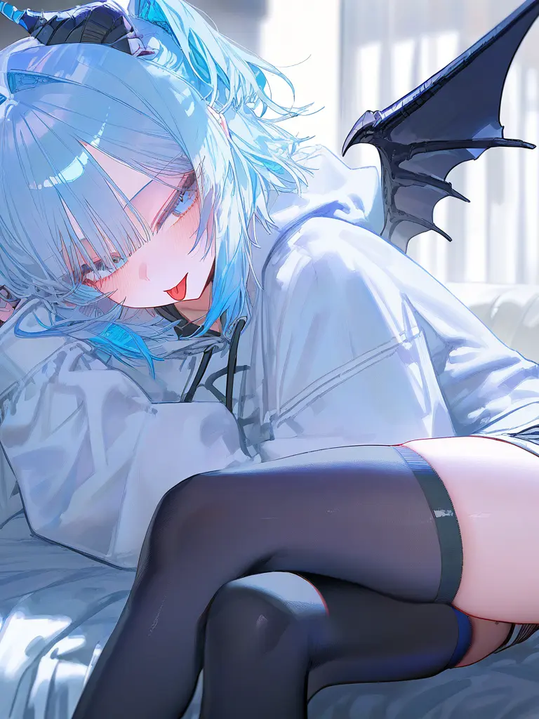_Kuin의 メスガキドラゴン獣人にTS