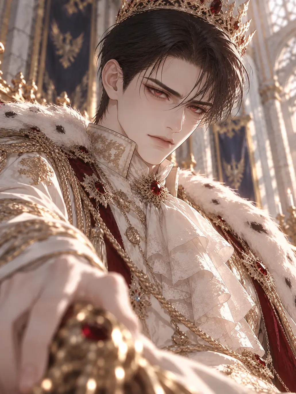LoyalPan4215의 Adriel von Rosenkranz (Ascension)