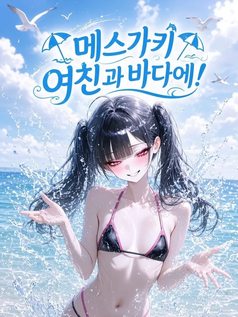 Furelove_is_god의 메스가키 여친과 바다를!