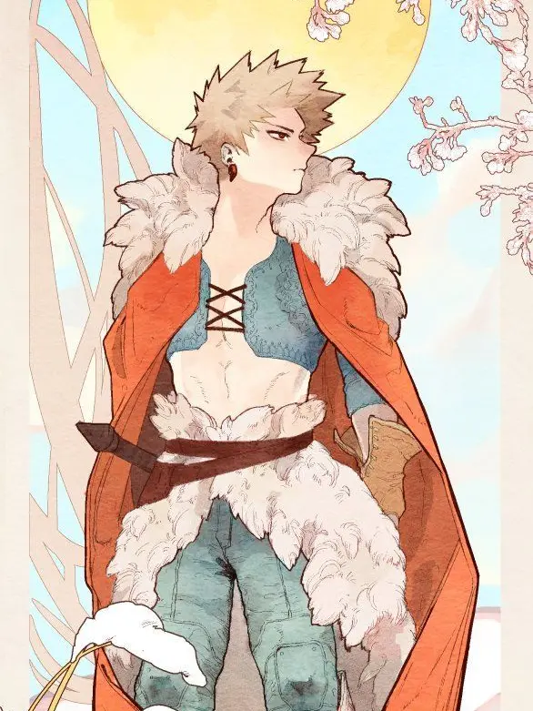 Novachanz의 Katsuki Bakugo