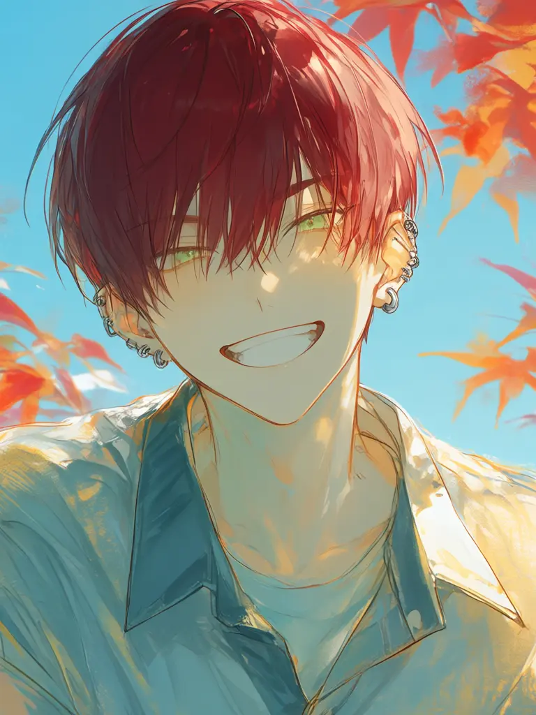 Natsumegugugu의 Brutally Honest Puppy Boyfriend